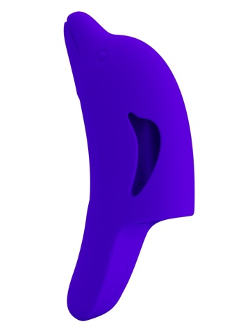 Finger - naprstak sa vibracijom | Delfin Lila - Img 2