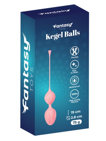Japanske kuglice | Kegel Balls Pink - Img 1
