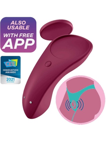 Klito masažer sa aplikacijom | SATISFYER Sexy Secret - Img 3