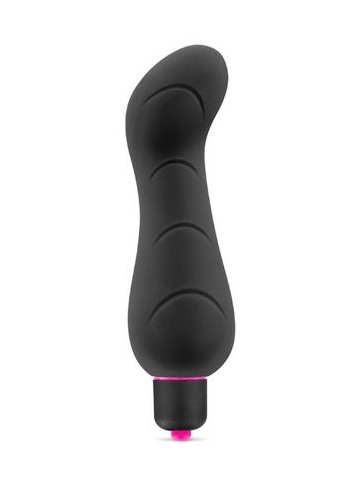 Klitoralni silikonski vibrator | My First Happy Wink Black - Img 2