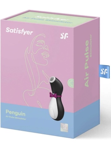 Klitoralni stimulator Pingvin | SATISFYER Penguin - Img 1