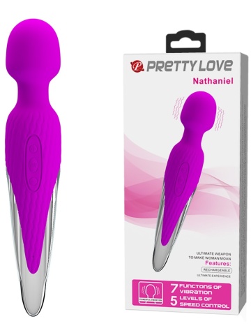 Klitoralni vibrator punjiv mekan | Nathaniel