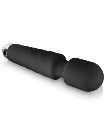 Klitoralni vibrator punjiv | Yoba Wand Crni - Img 4