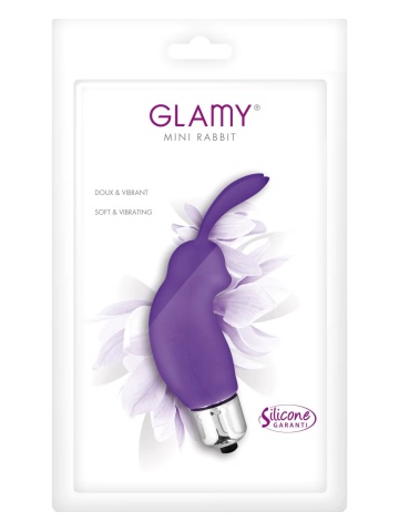 Klitoralni vibrator Zeka | Mini Rabbit Lila