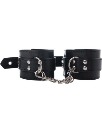 Lisice - veze za ruke | Black Wrist Cuffs - Img 2
