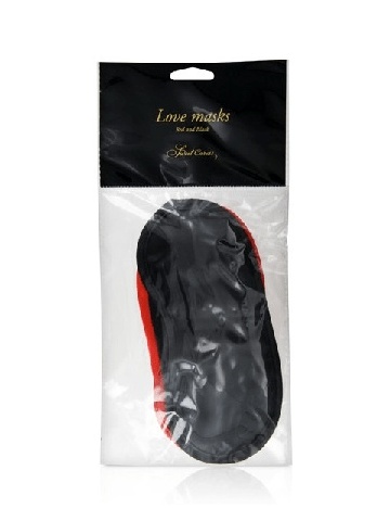 Ljubavne maske | Love Masks Red&Black - Img 2