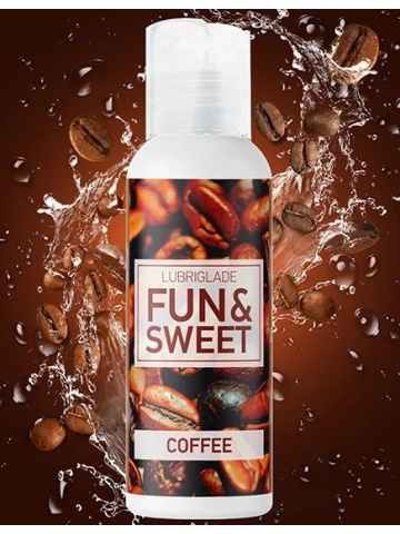Lubrikant sa ukusom | Fun&Sweet Kafa 30 ml