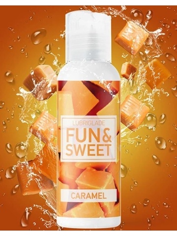 Lubrikant sa ukusom | Fun&Sweet Karamela 30 ml