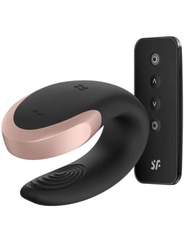 Luksuzni Vibrator za Parove sa Daljinskim i App | SATISFYER Double Love - Img 4