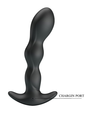 Masažer prostate | Yale Black - Img 2