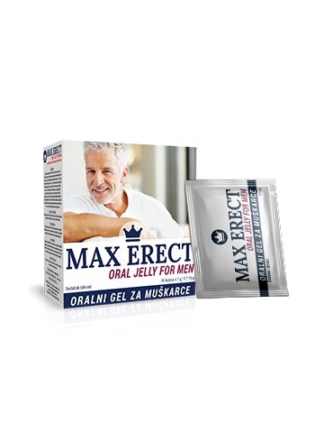 Max Erect | Preprat za potenciju (kesica) - Img 3