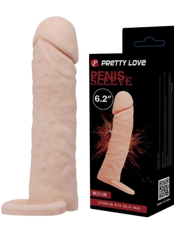 Mekana navlaka za penis i testise | Pretty Sleeve 6.2"