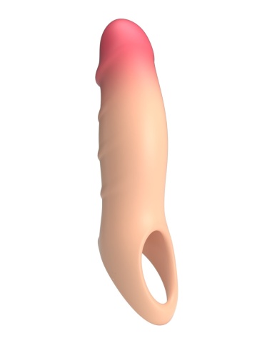 Mekana realistična navlaka za penis | Damell - Img 3