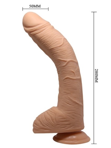 Mekani Dildo | Alex 28 cm - Img 5