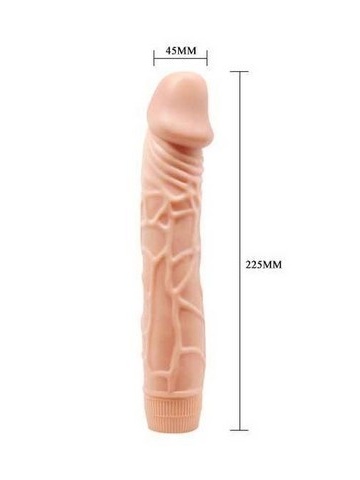 Mekani vibrator | Bob 22,5 cm - Img 6