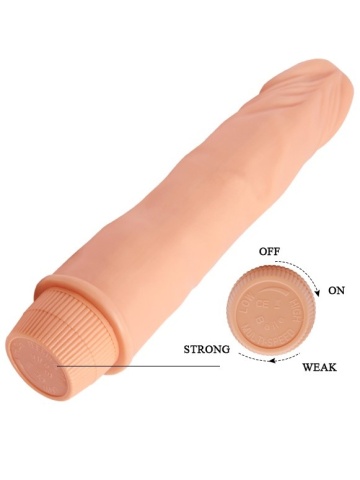 Mekani vibrator | Dwarf 21,5 cm - Img 2
