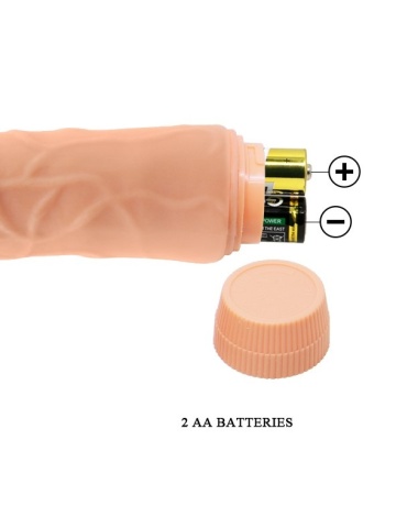 Mekani vibrator | Jeff 19,5 cm - Img 7