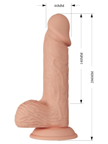 Mekani Vibro Dildo | Catoblepas 20,5 cm - Img 8