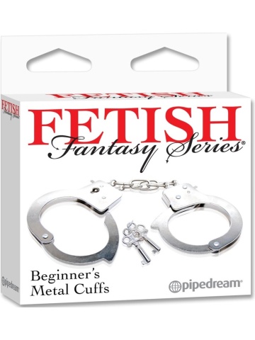 Metalne lisice | Beginners Metal Cuffs - Img 2