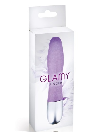 Mini vibrator | Glamy Finger Lila