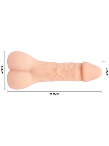 Navlaka za penis i Masturbator 2u1 | Bigger Man - Img 6