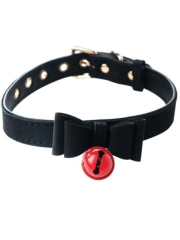 Ogrlica sa zvončićem i Mašnom | Collar with Bell - Img 2