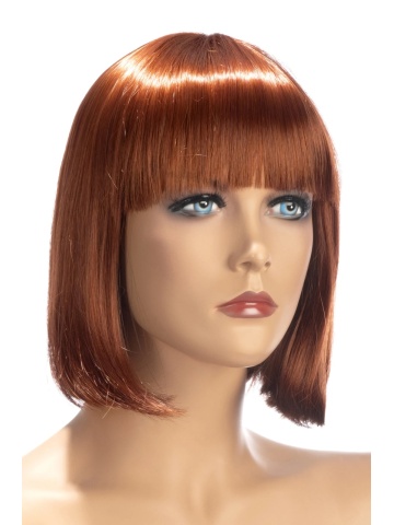 Perika polu duga crvenkasta | Sophie Wig