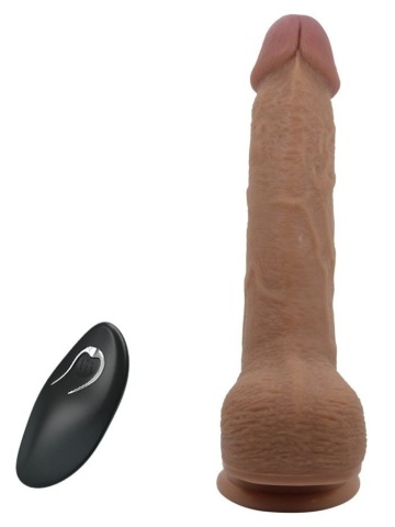 Pokretljivi vibrator na daljinski | Tommy 22 cm - Img 4