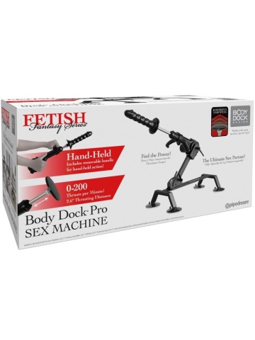 Profesionalna sex mašina | Body Dock Pro Sex Machine
