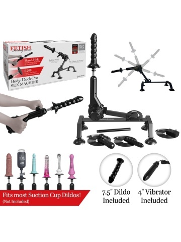 Profesionalna sex mašina | Body Dock Pro Sex Machine - Img 2
