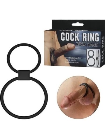 Prstenovi za penis | Rock Hard Duo Rings