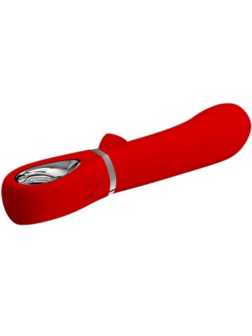 Punjivi silikonski vibrator | Thomas Red - Img 6