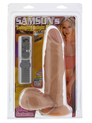 Realan veliki vibrator | Samson's 21 cm