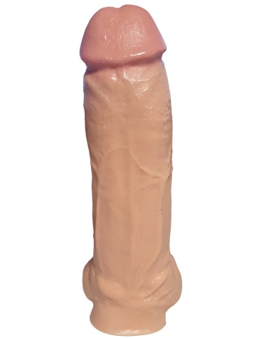 Realističan XL debeo dildo Ø 6 cm | Real Size XL Dildo - Img 3