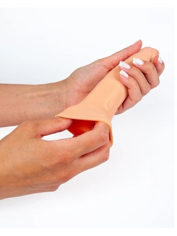 Realistična navlaka za penis | Extension Sleeve 17.5 cm - Img 6