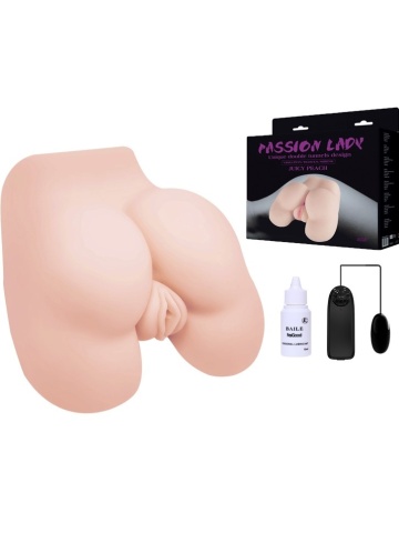 Realistična vibro vagina | Juicy Peach