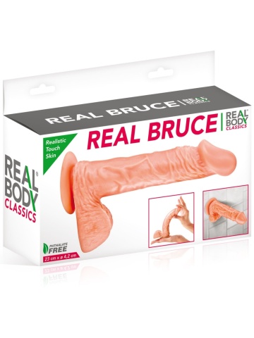 Realistični dildo | Bruce 23 cm
