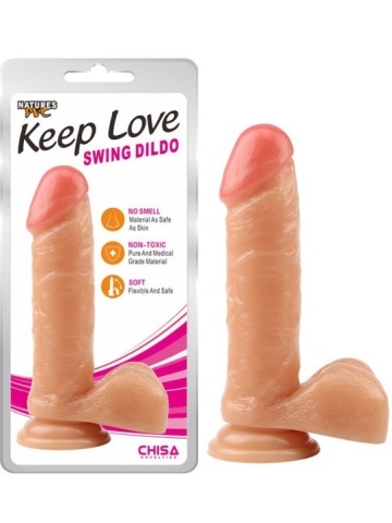 Realistični dildo | Swing Dildo 18 cm