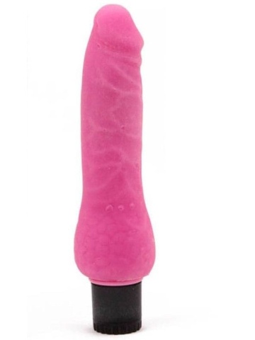 Realistični mekani pink vibrator | Realistic Cool - Img 2