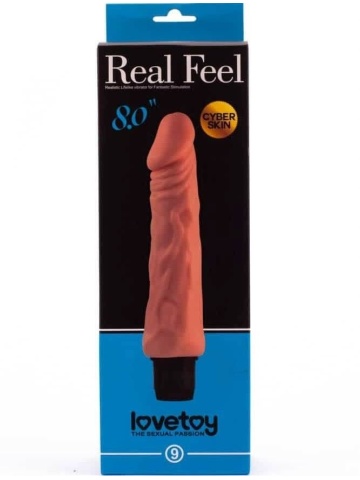 Realistični vibrator | Real Feel 20 cm