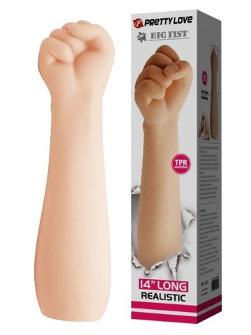 Ruka dildo | Big Fist