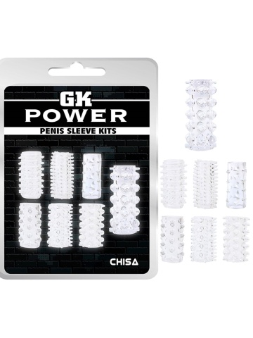 Set 7 polu navlaka za penis | GK Power - Img 2