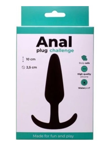 Silikonski Analni Plug 10 cm | Silicone Anal Plug