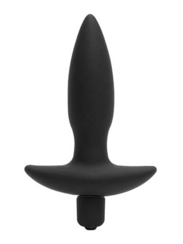 Silikonski Analni Vibrator | Small Vibrating Anal Plug - Img 2