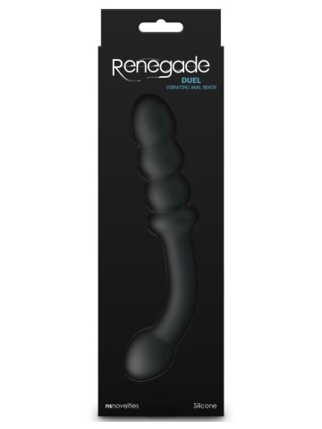 Silikonski dvostrani vibrator | Renegade Anal Duel - Img 4