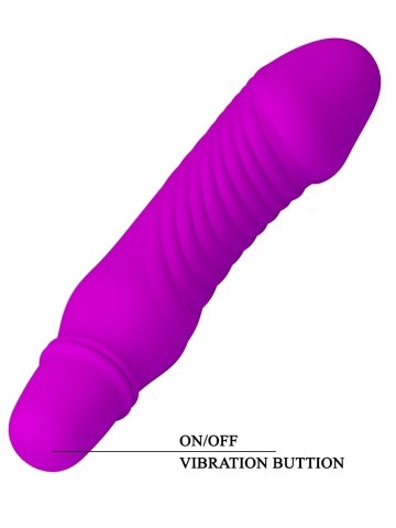Silikonski pink mini vibrator | Stev - Img 4