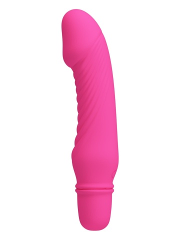 Silikonski pink mini vibrator | Stev - Img 4