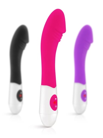 Silikonski vibrator | Aela Pink - Img 5