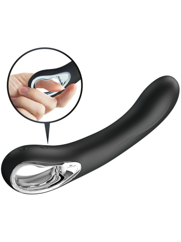 Silikonski vibrator | Alston Black - Img 2
