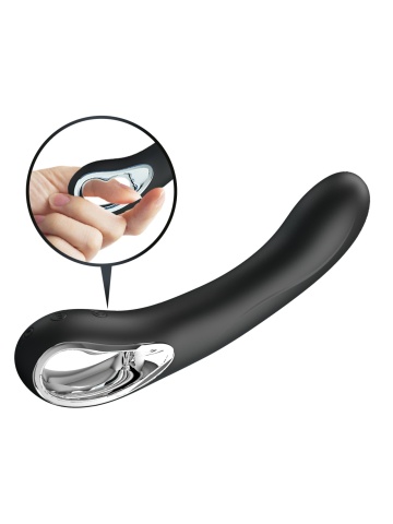 Silikonski vibrator | Alston Black - Img 3
